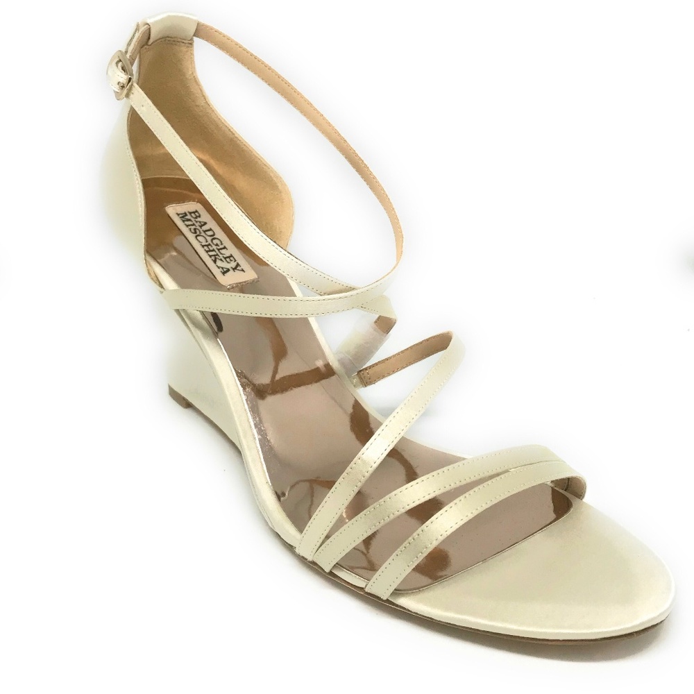 Badgley Mischka Women's Bonanza Wedge Sandal